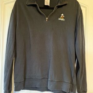 Disney Black Quarter Zip